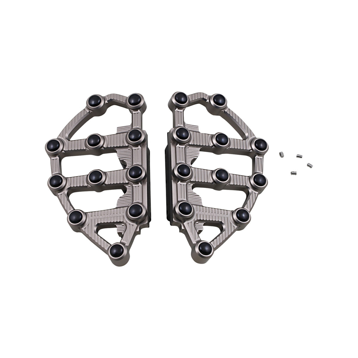 ARLEN NESS - MX PASSENGER FLOORBOARDS - TITANIUM