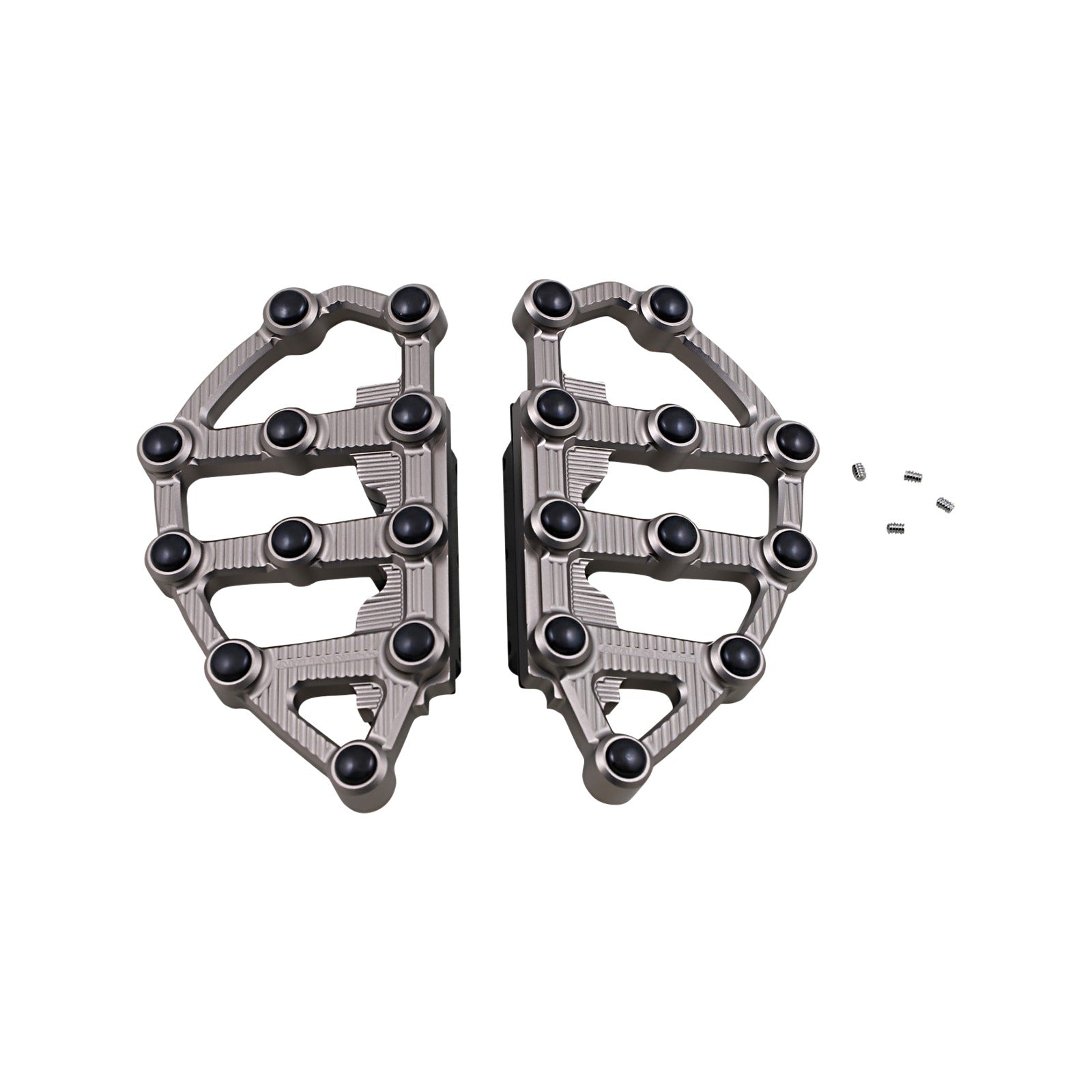 ARLEN NESS - MX PASSENGER FLOORBOARDS - TITANIUM