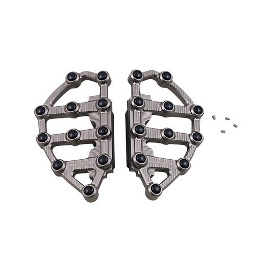 ARLEN NESS - MX PASSENGER FLOORBOARDS - TITANIUM