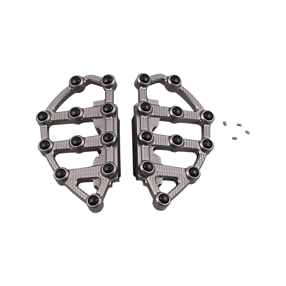 ARLEN NESS - MX PASSENGER FLOORBOARDS - TITANIUM
