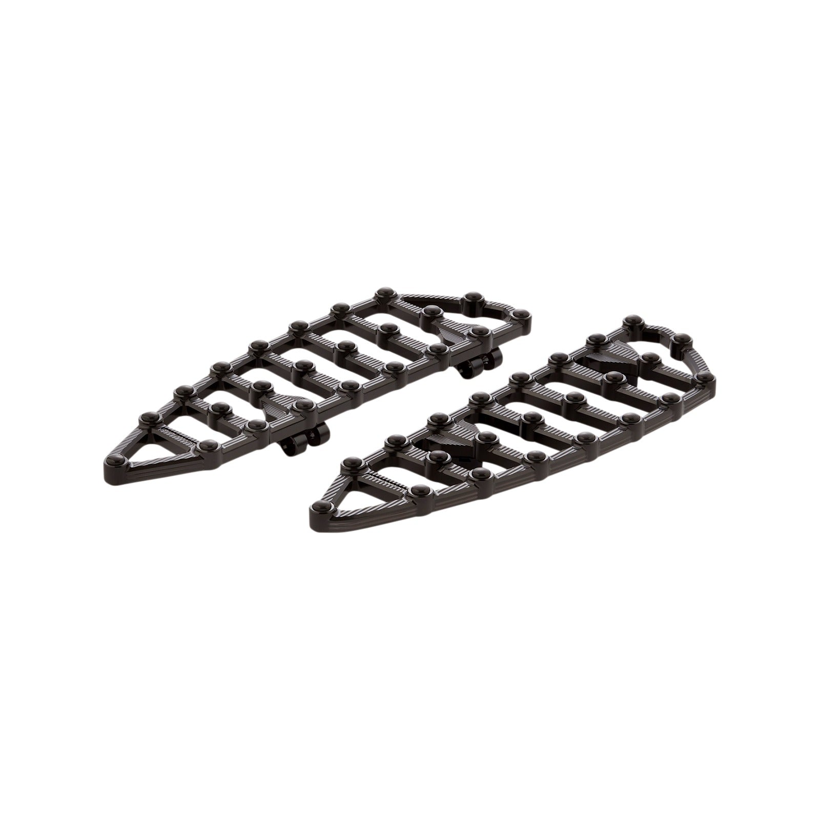 ARLEN NESS - MX DRIVER FLOORBOARDS - BLACK