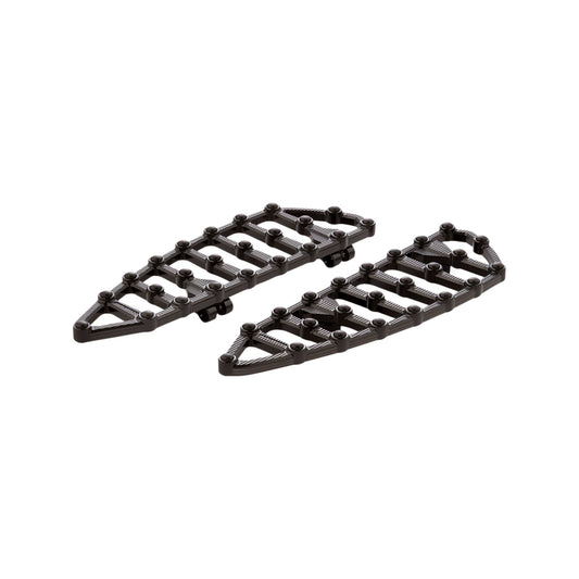 ARLEN NESS - MX DRIVER FLOORBOARDS - BLACK