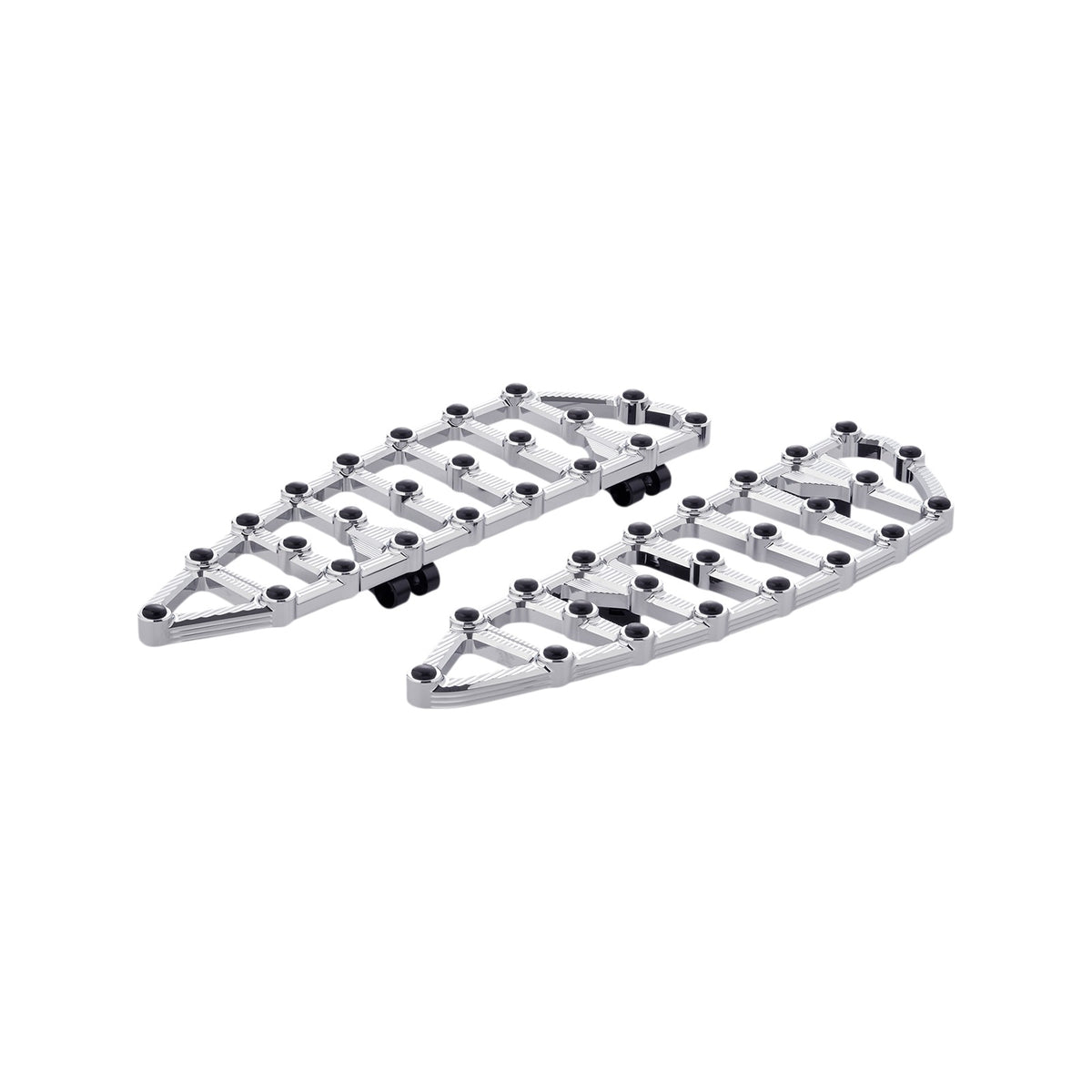 ARLEN NESS - MX DRIVER FLOORBOARDS - CHROME
