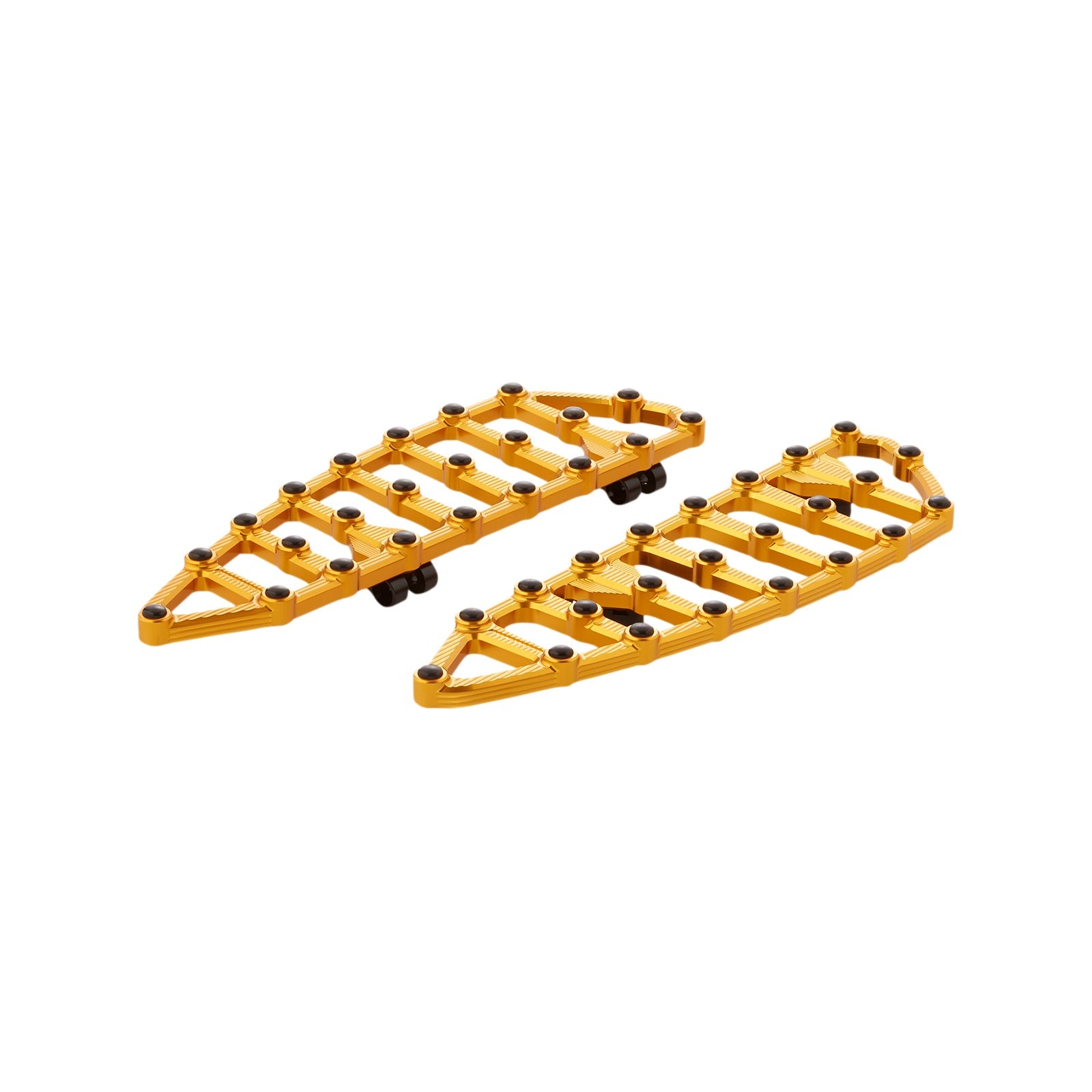 ARLEN NESS - MX DRIVER FLOORBOARDS - GOLD
