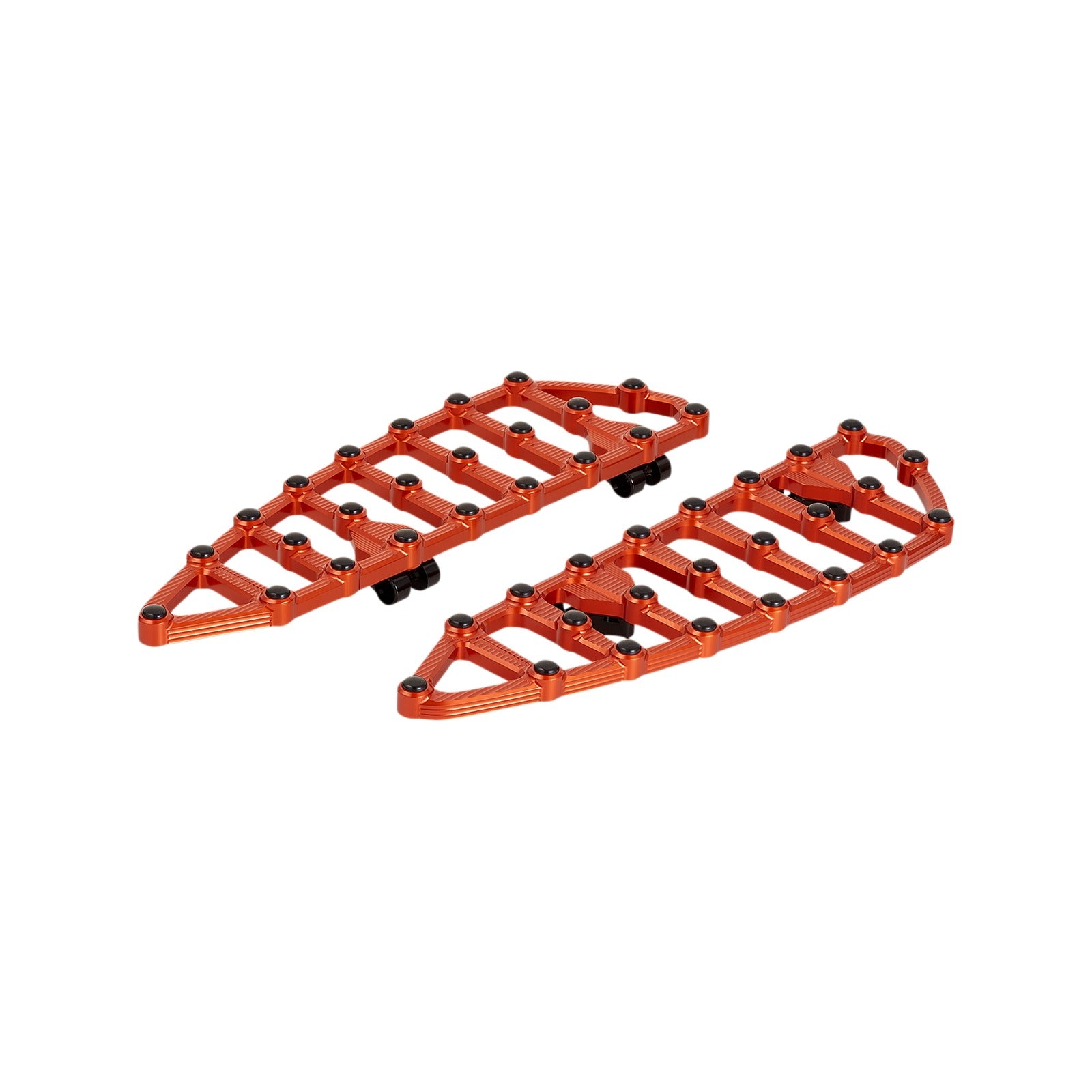 ARLEN NESS - MX DRIVER FLOORBOARDS - ORANGE