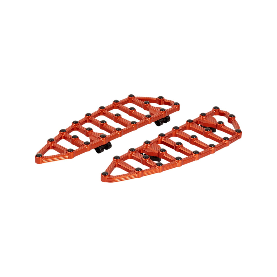 ARLEN NESS - MX DRIVER FLOORBOARDS - ORANGE