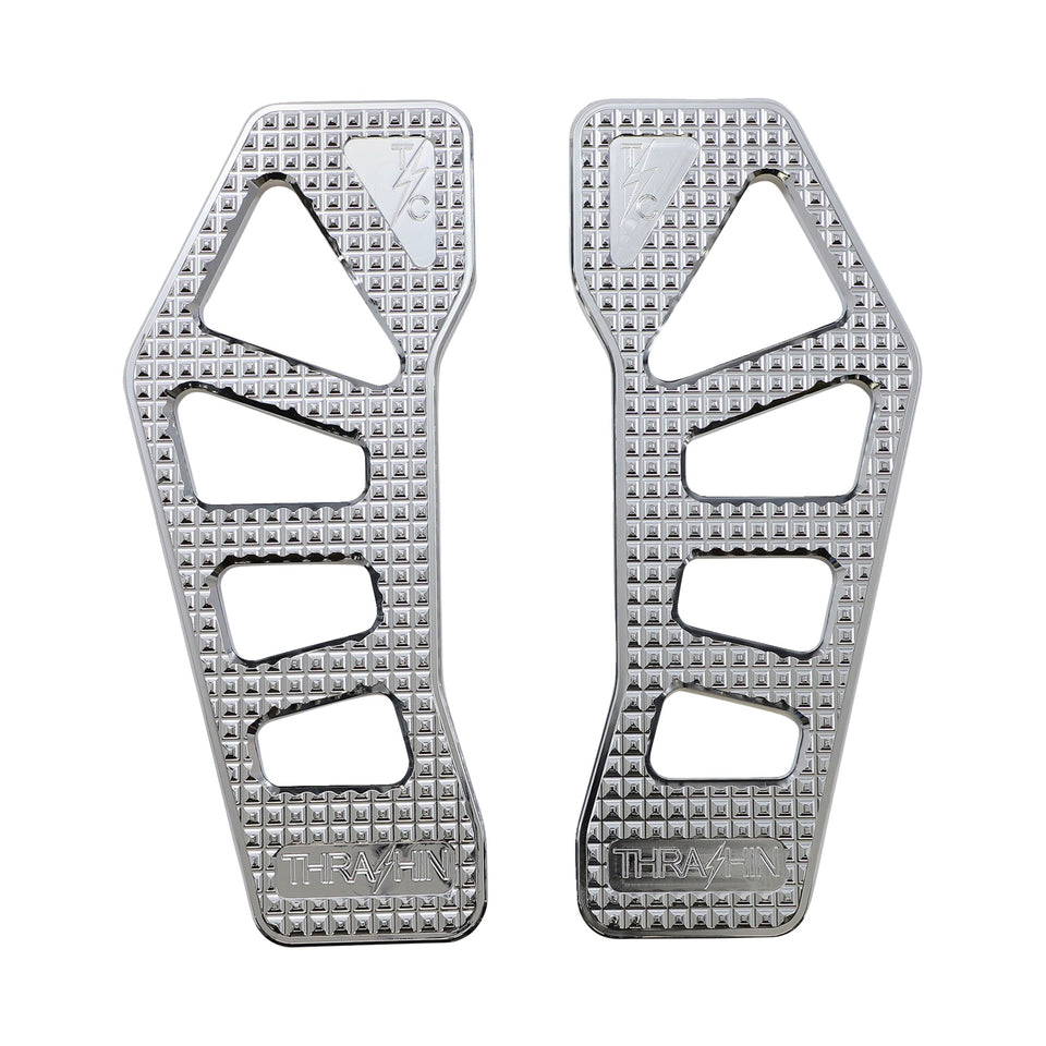 THRASHIN SUPPLY CO. - APEX FLOORBOARDS - CHROME