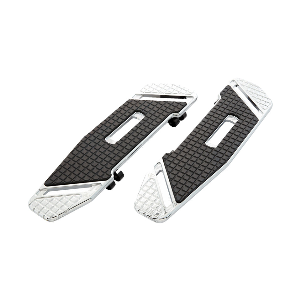 ARLEN NESS - SPEEDLINER FLOORBOARDS - DRIVER - CHROME