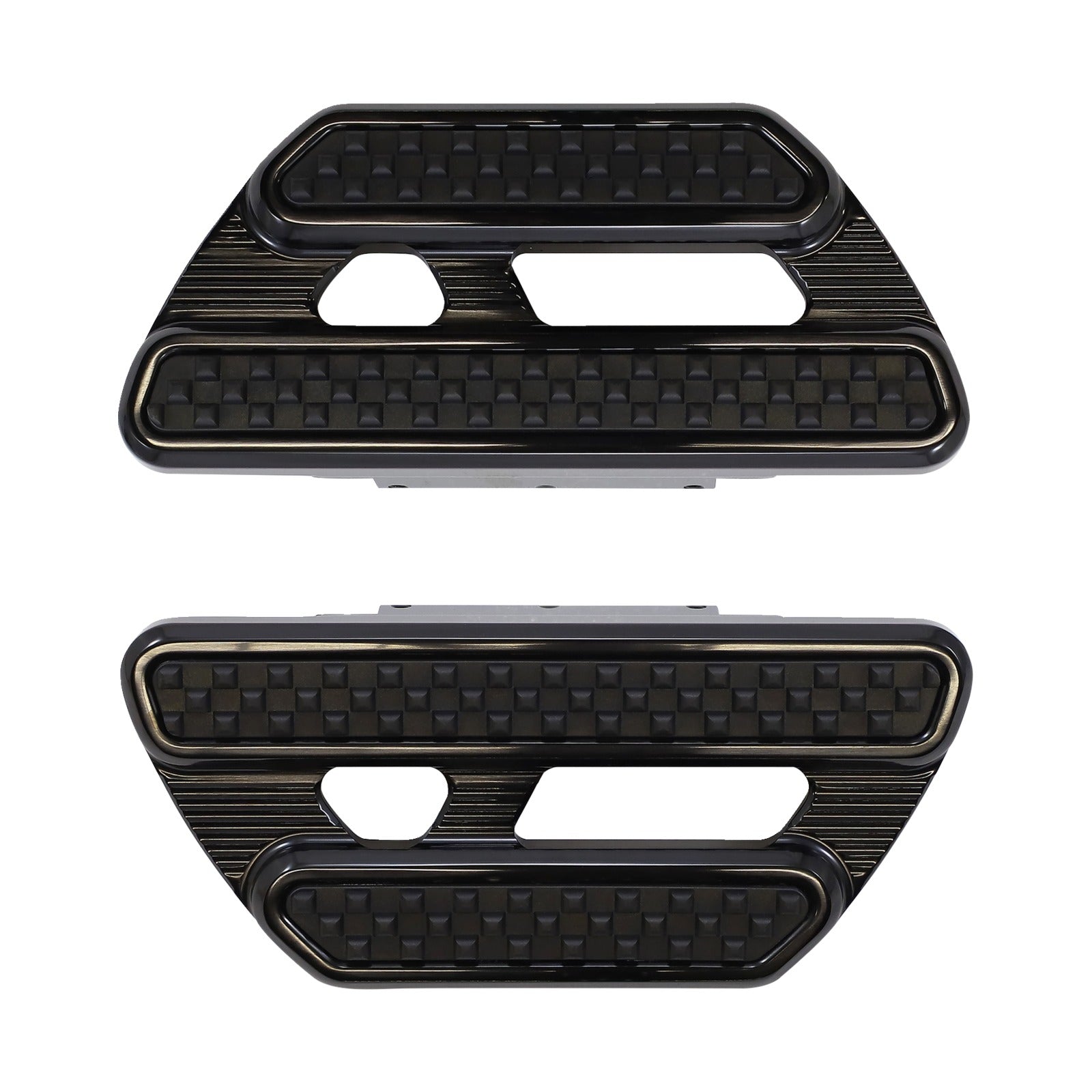 ARLEN NESS - METHOD PASSENGER FLOORBOARDS - BLACK