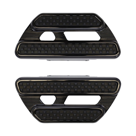ARLEN NESS - METHOD PASSENGER FLOORBOARDS - BLACK