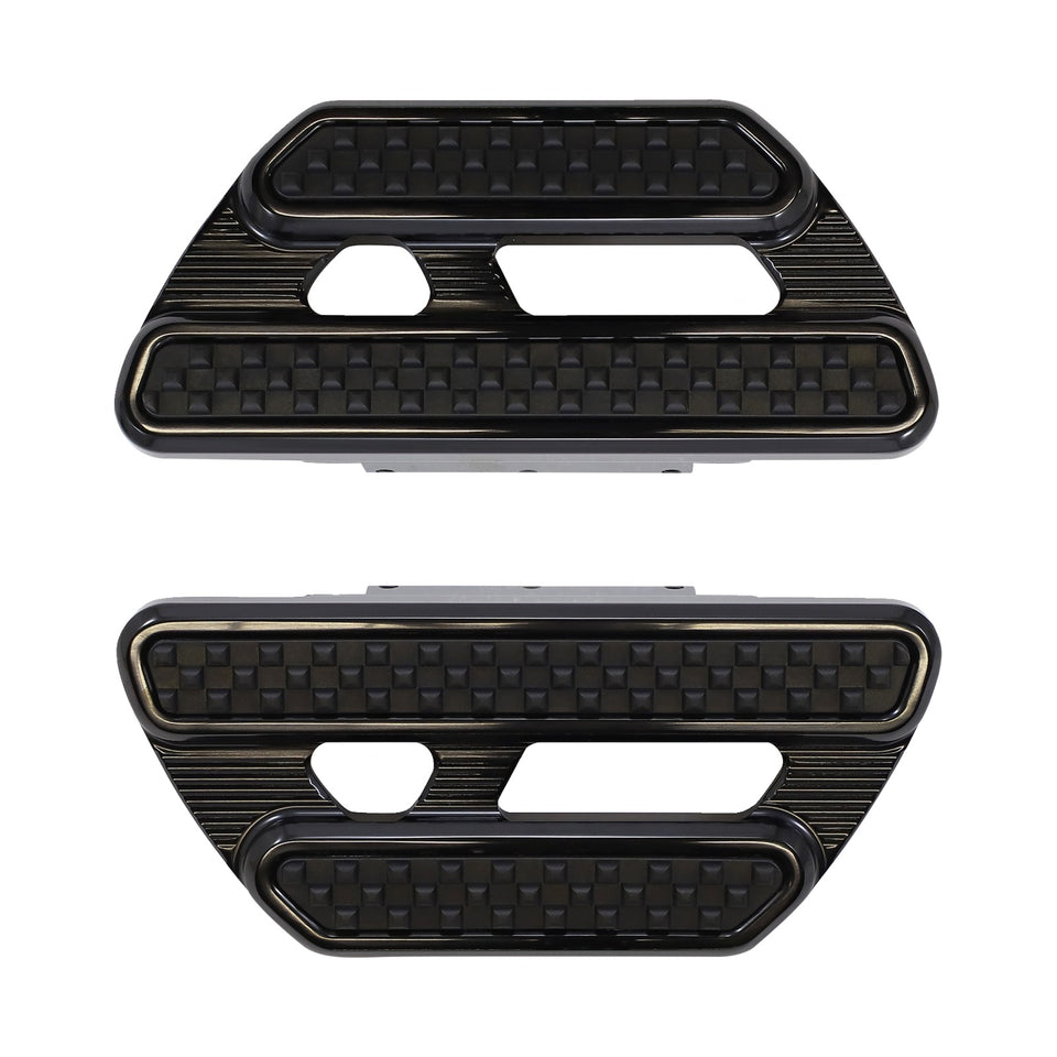 ARLEN NESS - METHOD PASSENGER FLOORBOARDS - BLACK