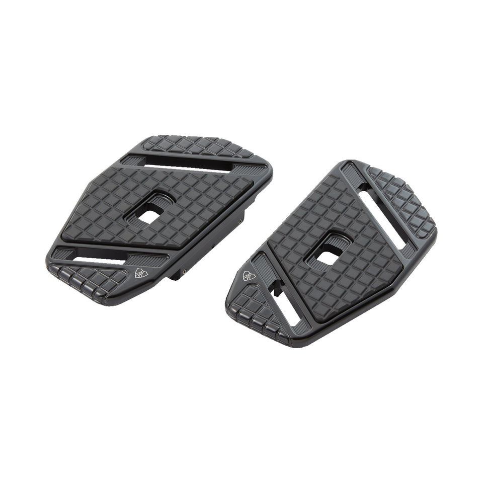 ARLEN NESS - SPEEDLINER PASSENGER FLOORBOARDS - BLACK