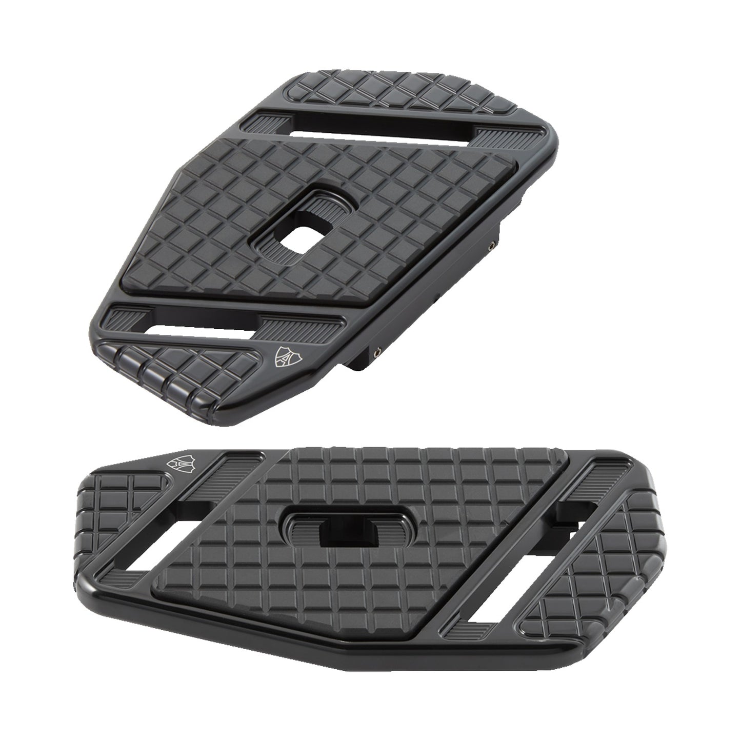 ARLEN NESS - SPEEDLINER PASSENGER FLOORBOARDS - BLACK