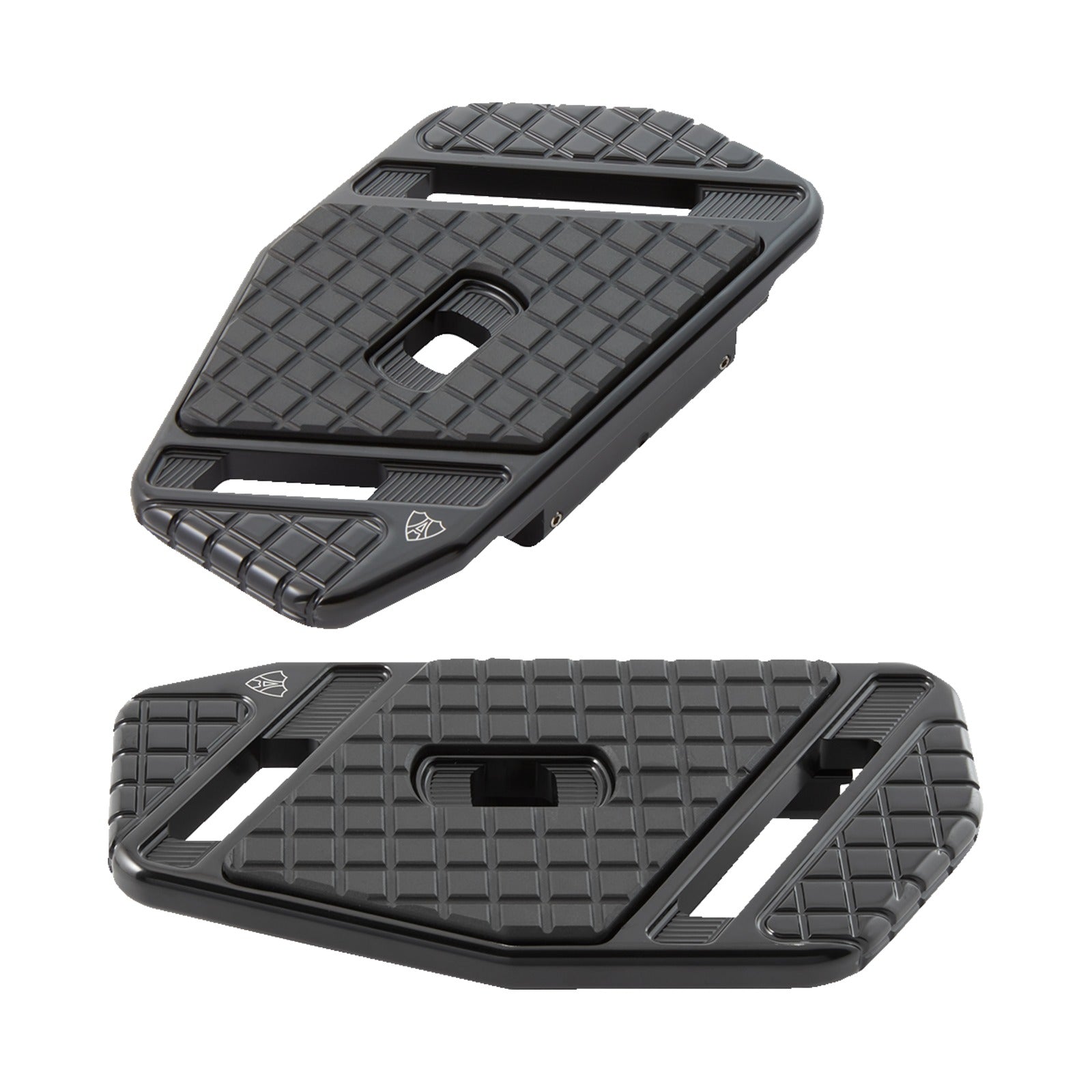 ARLEN NESS - SPEEDLINER PASSENGER FLOORBOARDS - BLACK