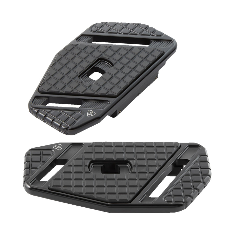 ARLEN NESS - SPEEDLINER PASSENGER FLOORBOARDS - BLACK