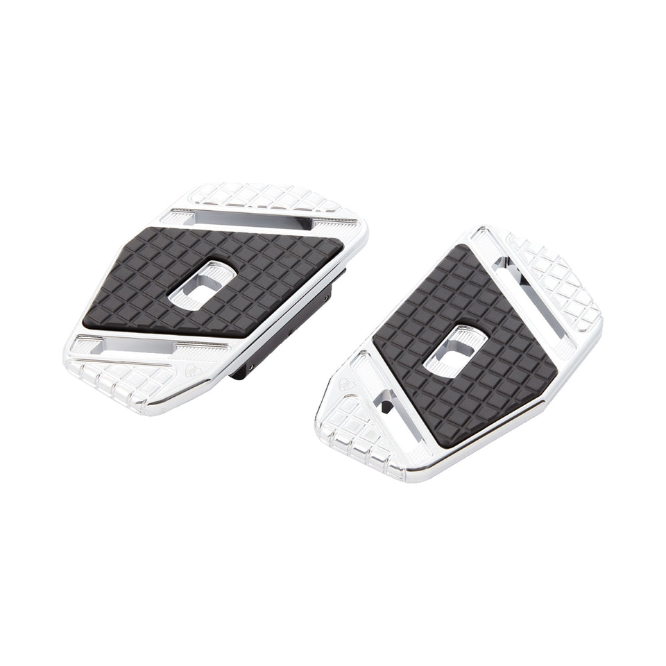 ARLEN NESS - SPEEDLINER PASSENGER FLOORBOARDS - CHROME