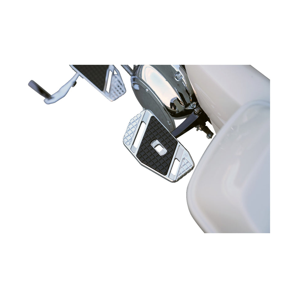 ARLEN NESS - SPEEDLINER PASSENGER FLOORBOARDS - CHROME
