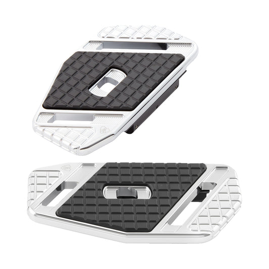 ARLEN NESS - SPEEDLINER PASSENGER FLOORBOARDS - CHROME