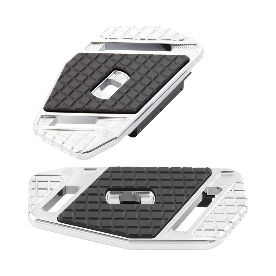 ARLEN NESS - SPEEDLINER PASSENGER FLOORBOARDS - CHROME