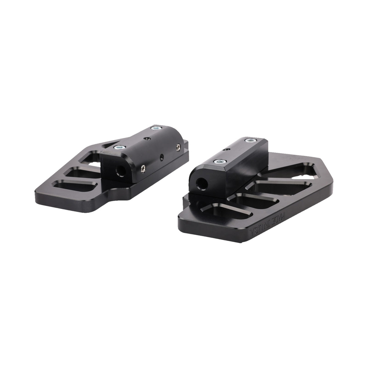 THRASHIN SUPPLY CO. - APEX MINI FLOORBOARDS - PASSENGER - BLACK