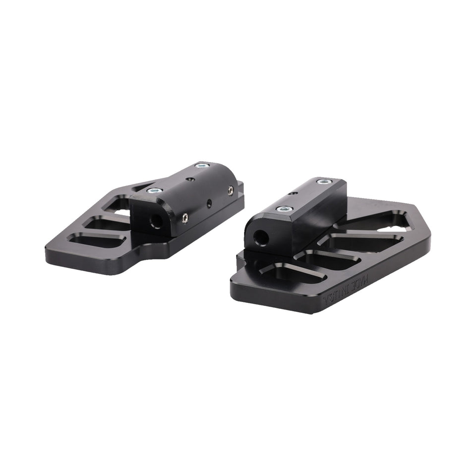 THRASHIN SUPPLY CO. - APEX MINI FLOORBOARDS - PASSENGER - BLACK