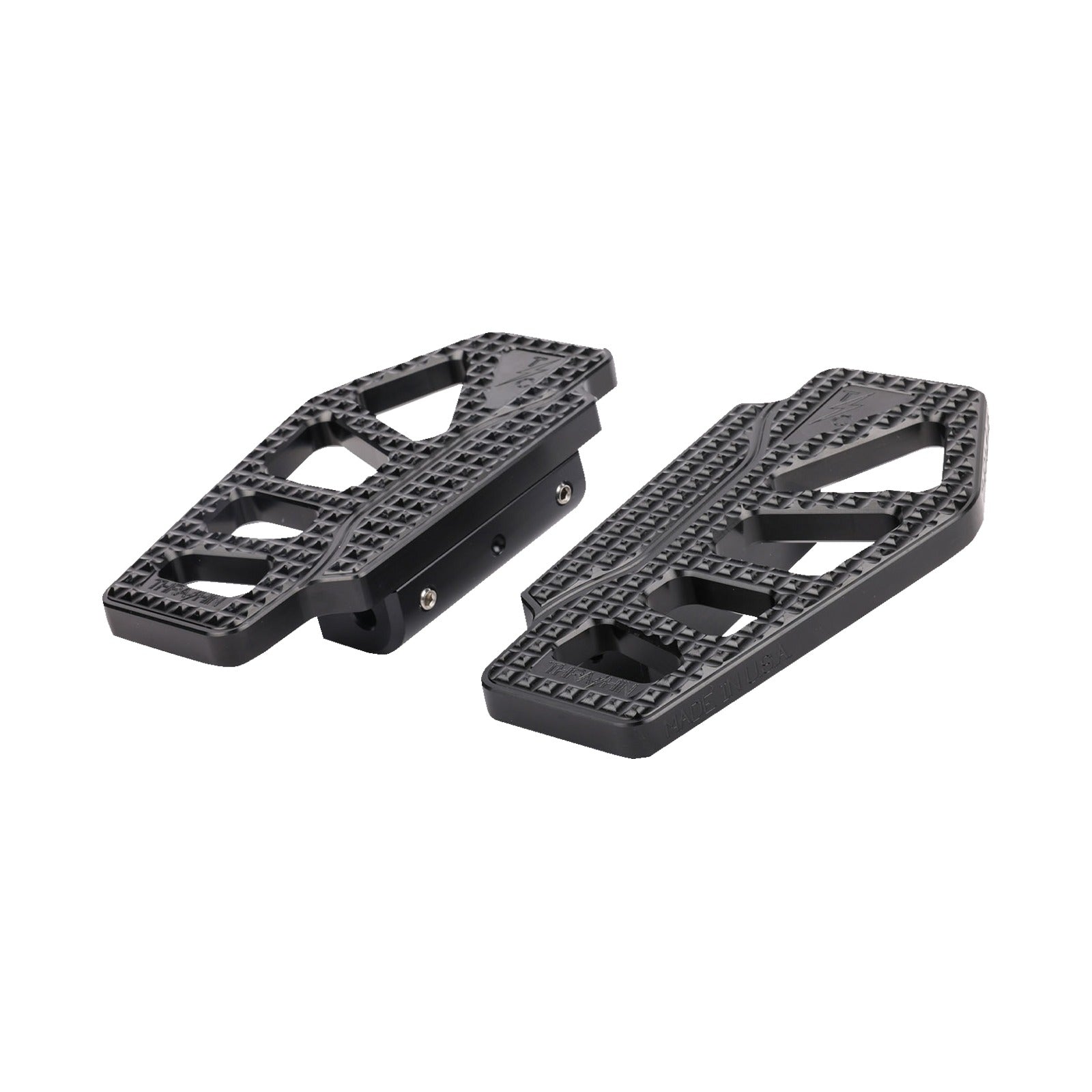 THRASHIN SUPPLY CO. - APEX MINI FLOORBOARDS - PASSENGER - BLACK
