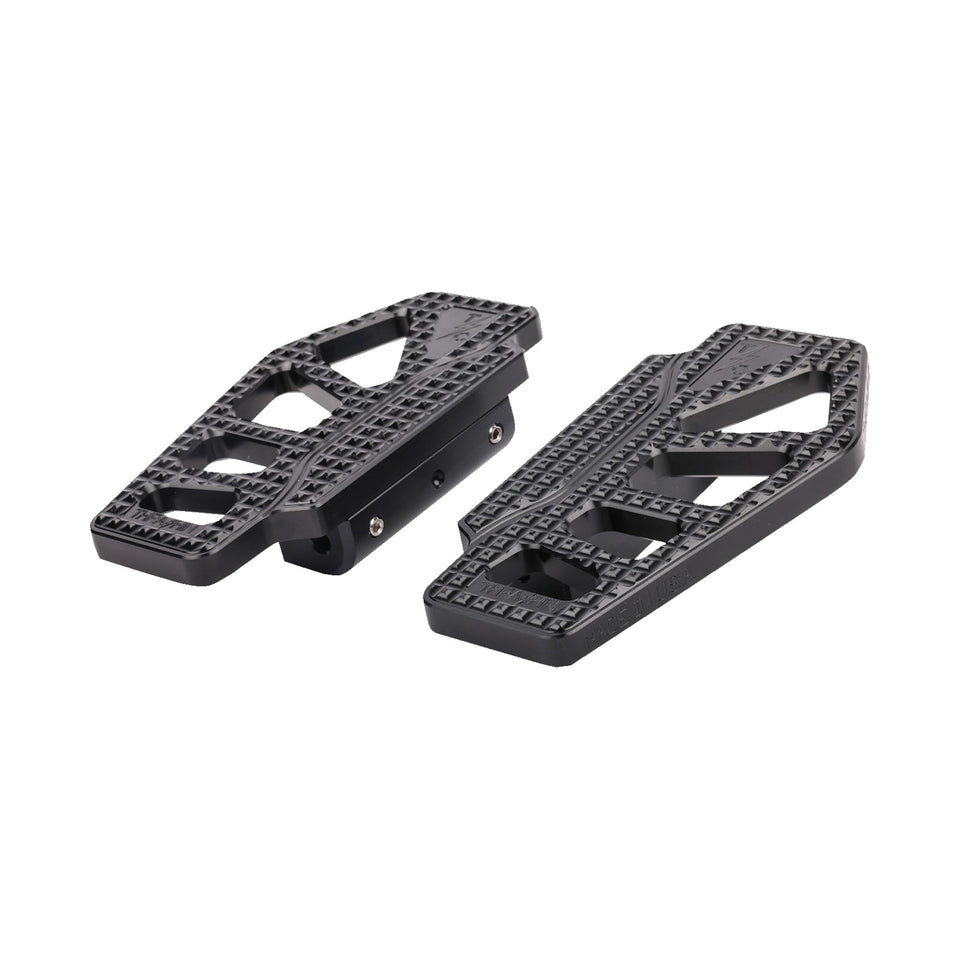 THRASHIN SUPPLY CO. - APEX MINI FLOORBOARDS - PASSENGER - BLACK
