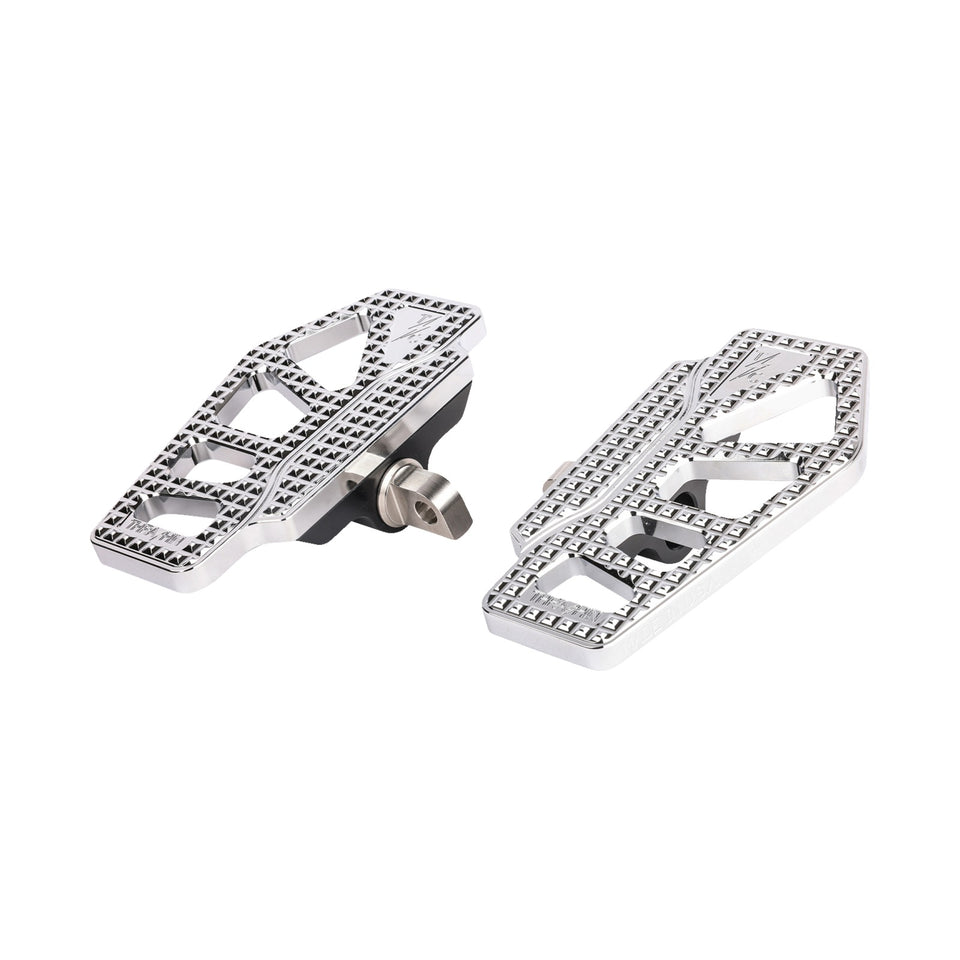 THRASHIN SUPPLY CO. - APEX MINI FLOORBOARDS - DRIVER - CHROME