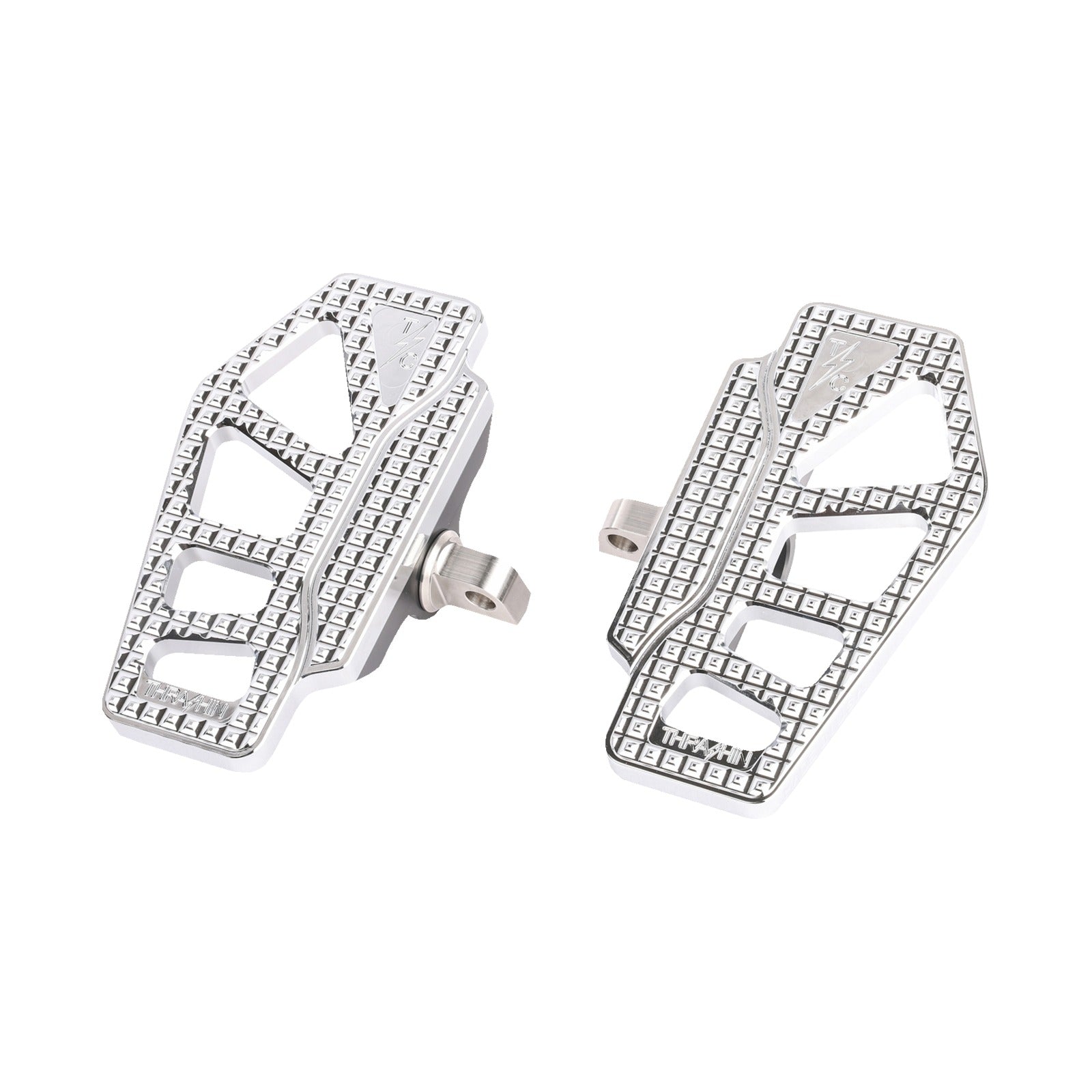 THRASHIN SUPPLY CO. - APEX MINI FLOORBOARDS - DRIVER - CHROME
