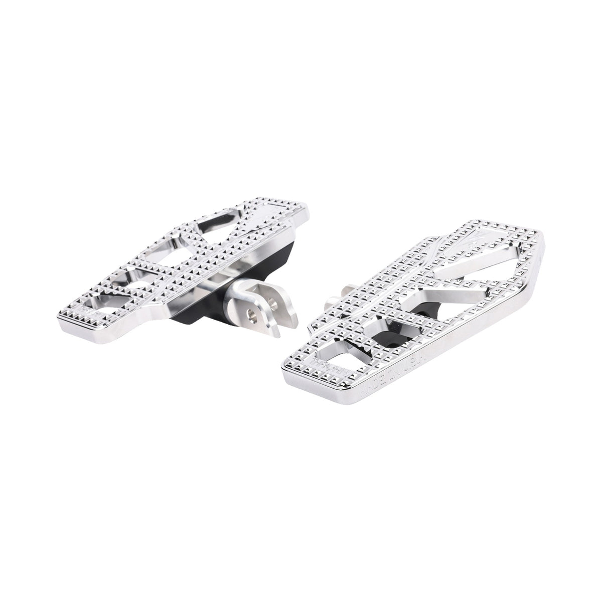 THRASHIN SUPPLY CO. - APEX MINI FLOORBOARDS - DRIVER - CHROME