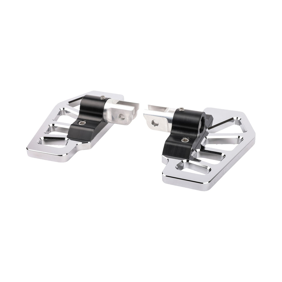 THRASHIN SUPPLY CO. - APEX MINI FLOORBOARDS - DRIVER - CHROME
