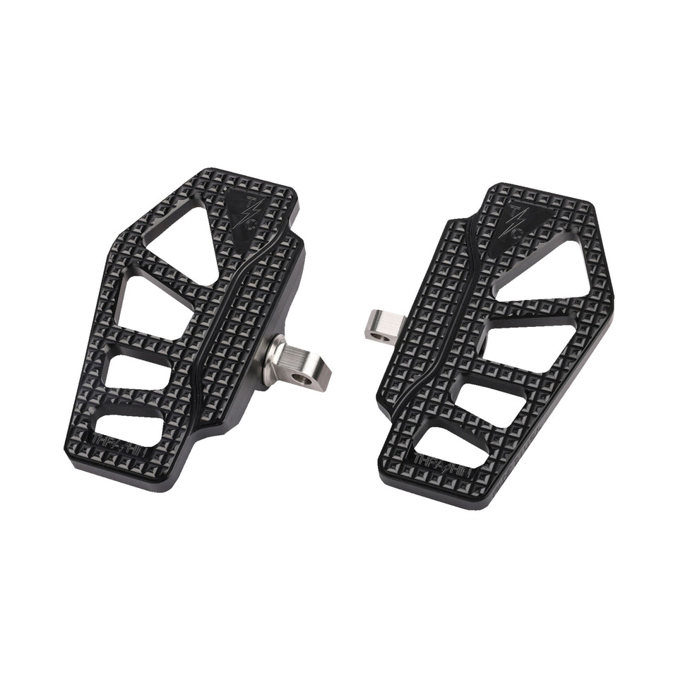 THRASHIN SUPPLY CO. - APEX MINI FLOORBOARDS - DRIVER - CHROME