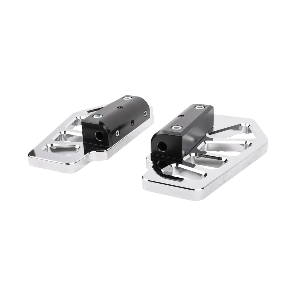 THRASHIN SUPPLY CO. - APEX MINI FLOORBOARDS - PASSENGER - CHROME