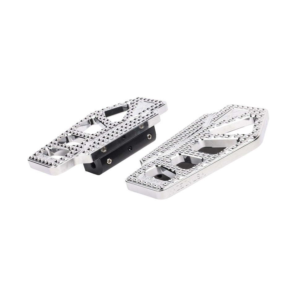 THRASHIN SUPPLY CO. - APEX MINI FLOORBOARDS - PASSENGER - CHROME