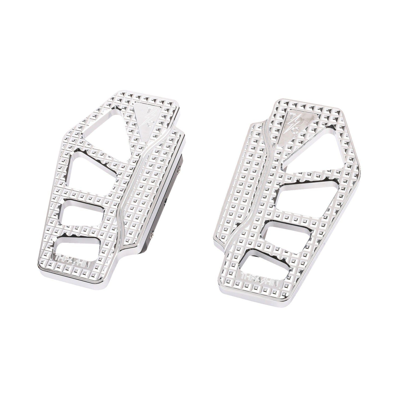 THRASHIN SUPPLY CO. - APEX MINI FLOORBOARDS - PASSENGER - CHROME