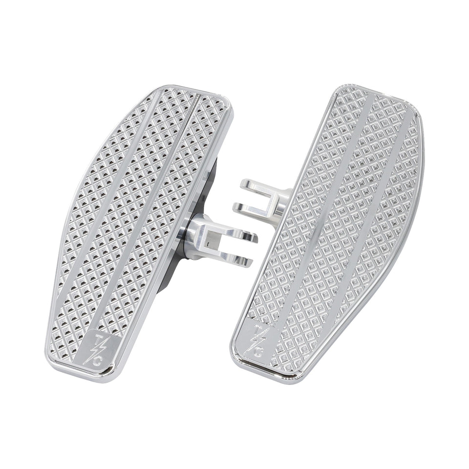 THRASHIN SUPPLY CO. - MINI FLOORBOARDS - CHROME