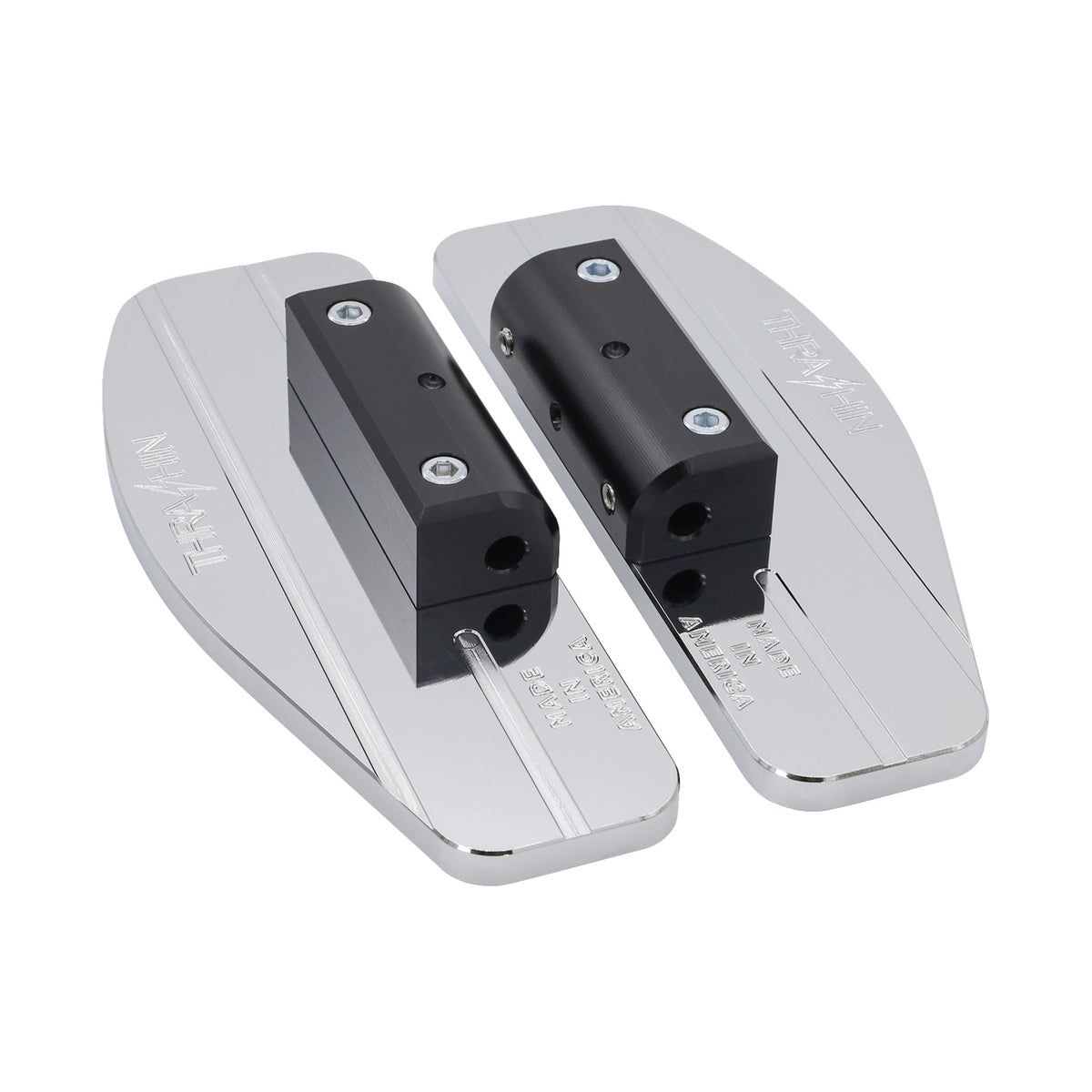 THRASHIN SUPPLY CO. - MINI FLOORBOARDS - PASSENGER - CHROME