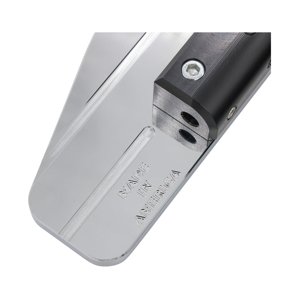 THRASHIN SUPPLY CO. - MINI FLOORBOARDS - PASSENGER - CHROME
