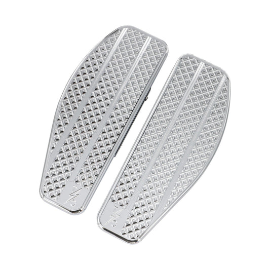 THRASHIN SUPPLY CO. - MINI FLOORBOARDS - PASSENGER - CHROME