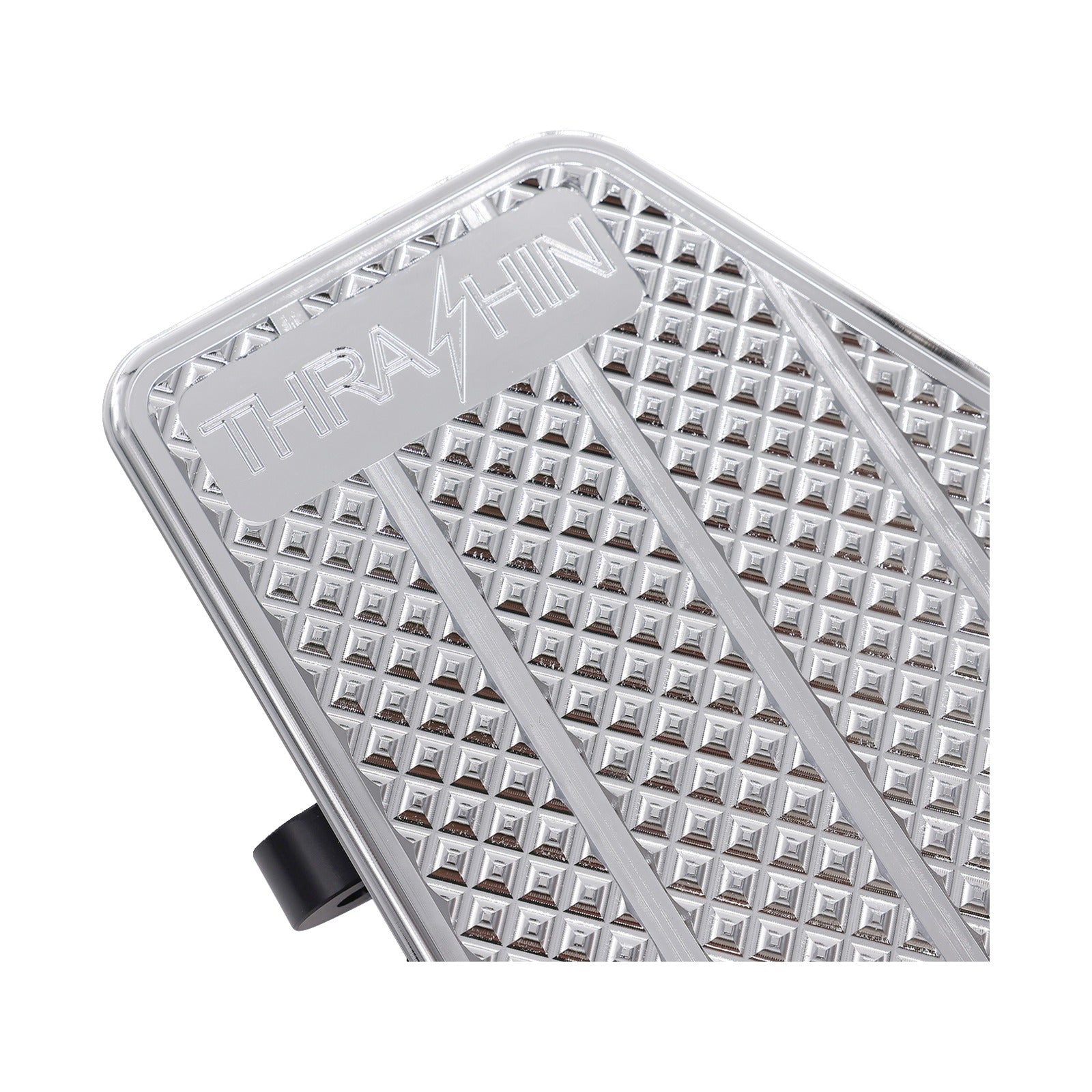 THRASHIN SUPPLY CO. - FLOORBOARDS - DRIVER - CHROME