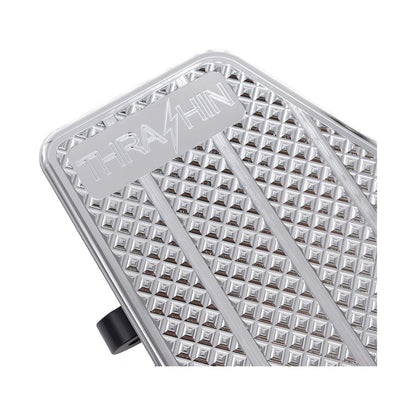 THRASHIN SUPPLY CO. - FLOORBOARDS - DRIVER - CHROME