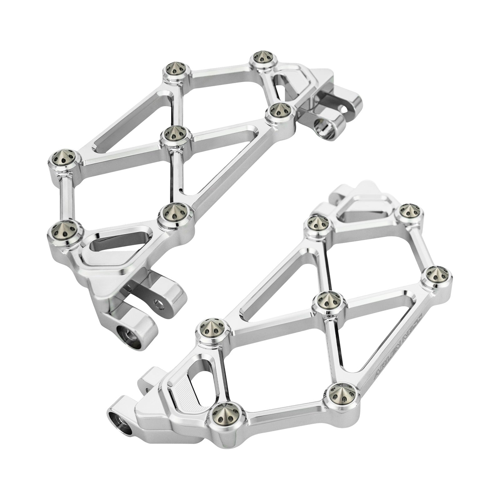 ARLEN NESS - MINI DIAMOND FLOORBOARDS - DRIVER - CHROME - FLT