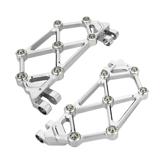 ARLEN NESS - MINI DIAMOND FLOORBOARDS - DRIVER - CHROME - FLT