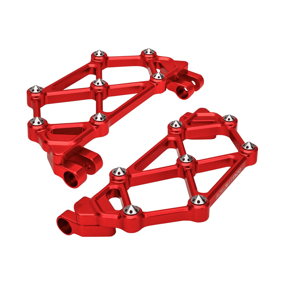 ARLEN NESS - MINI DIAMOND FLOORBOARDS - DRIVER - RED - FLT