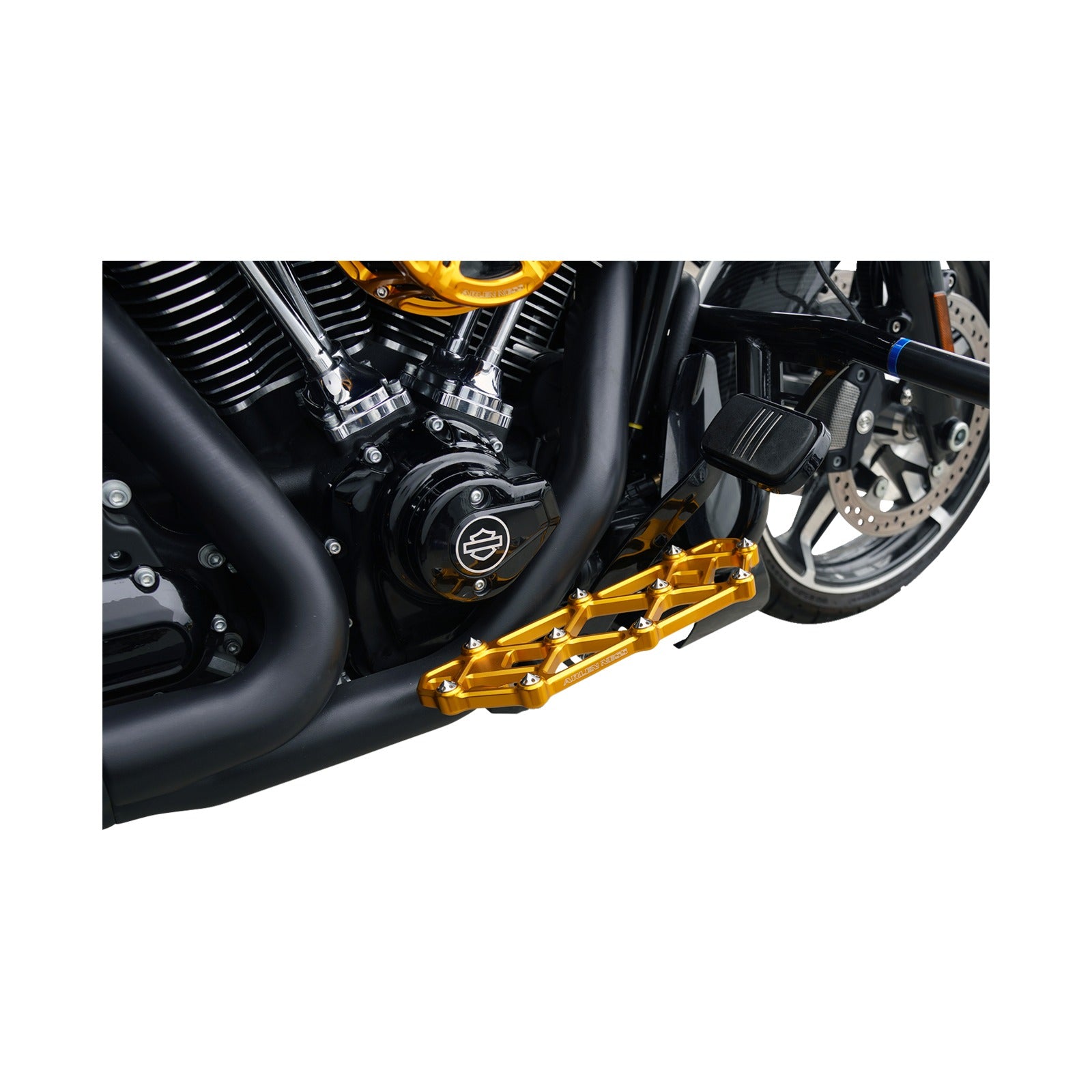 ARLEN NESS - DIAMOND FLOORBOARDS - DRIVER - GOLD