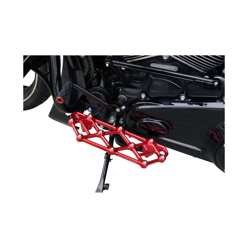 ARLEN NESS - DIAMOND FLOORBOARDS - DRIVER - RED