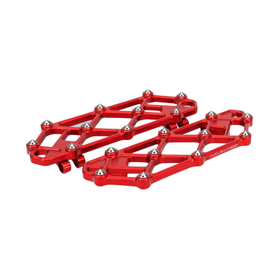 ARLEN NESS - DIAMOND FLOORBOARDS - DRIVER - RED