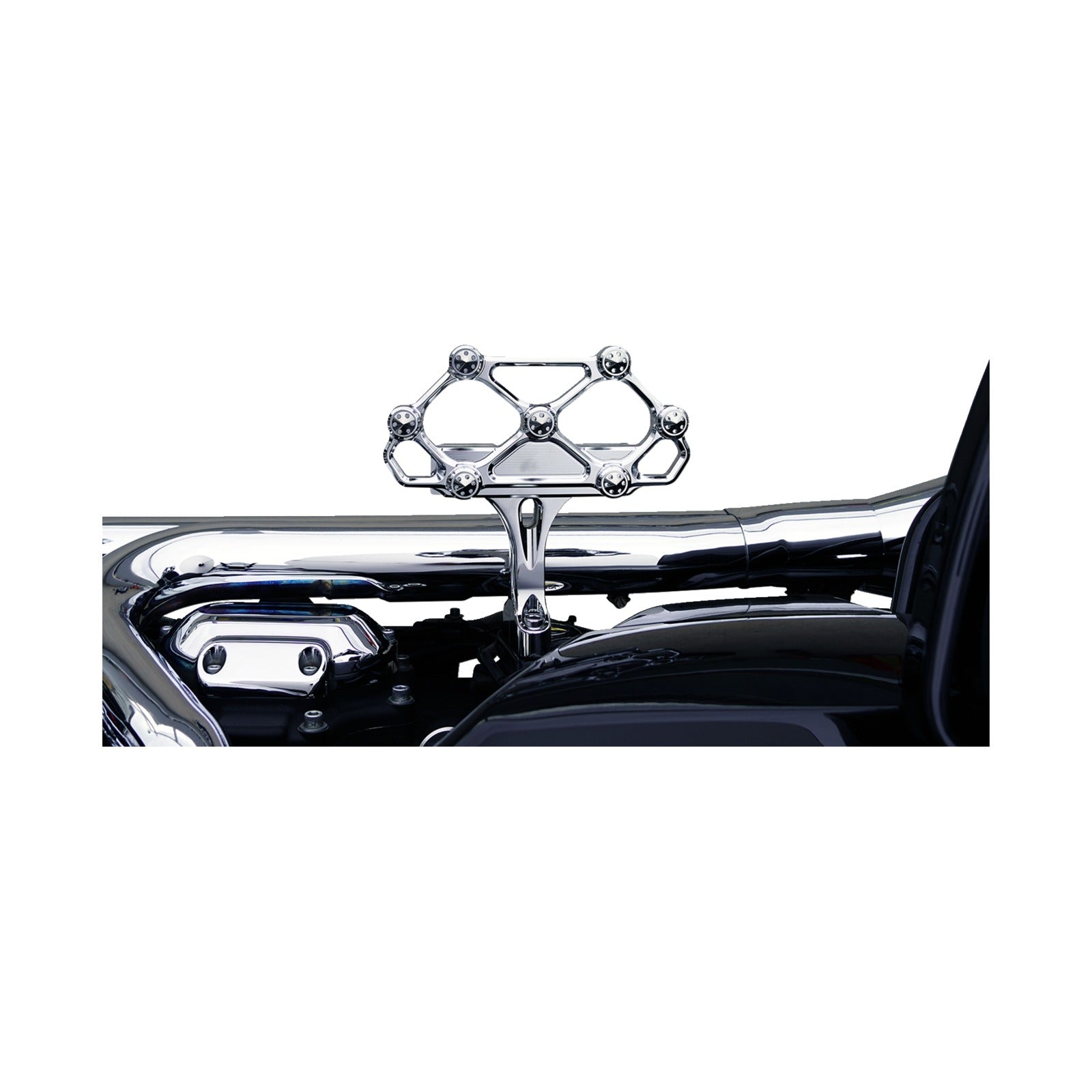 ARLEN NESS - DIAMOND FLOORBOARDS - PASSENGER - CHROME