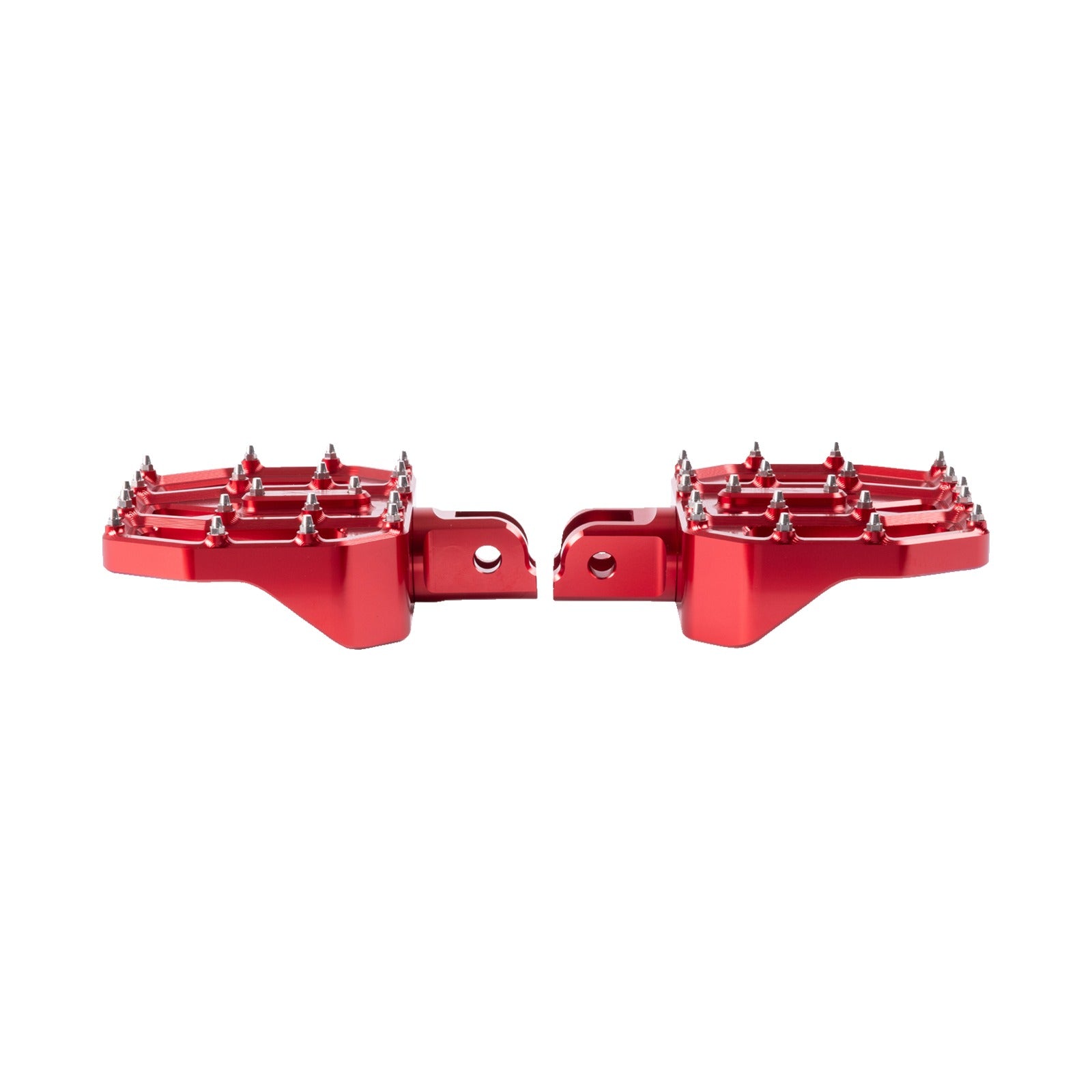 THRASHIN SUPPLY CO. - MINI AGGRESSOR FLOORBOARDS - RED - FRONT