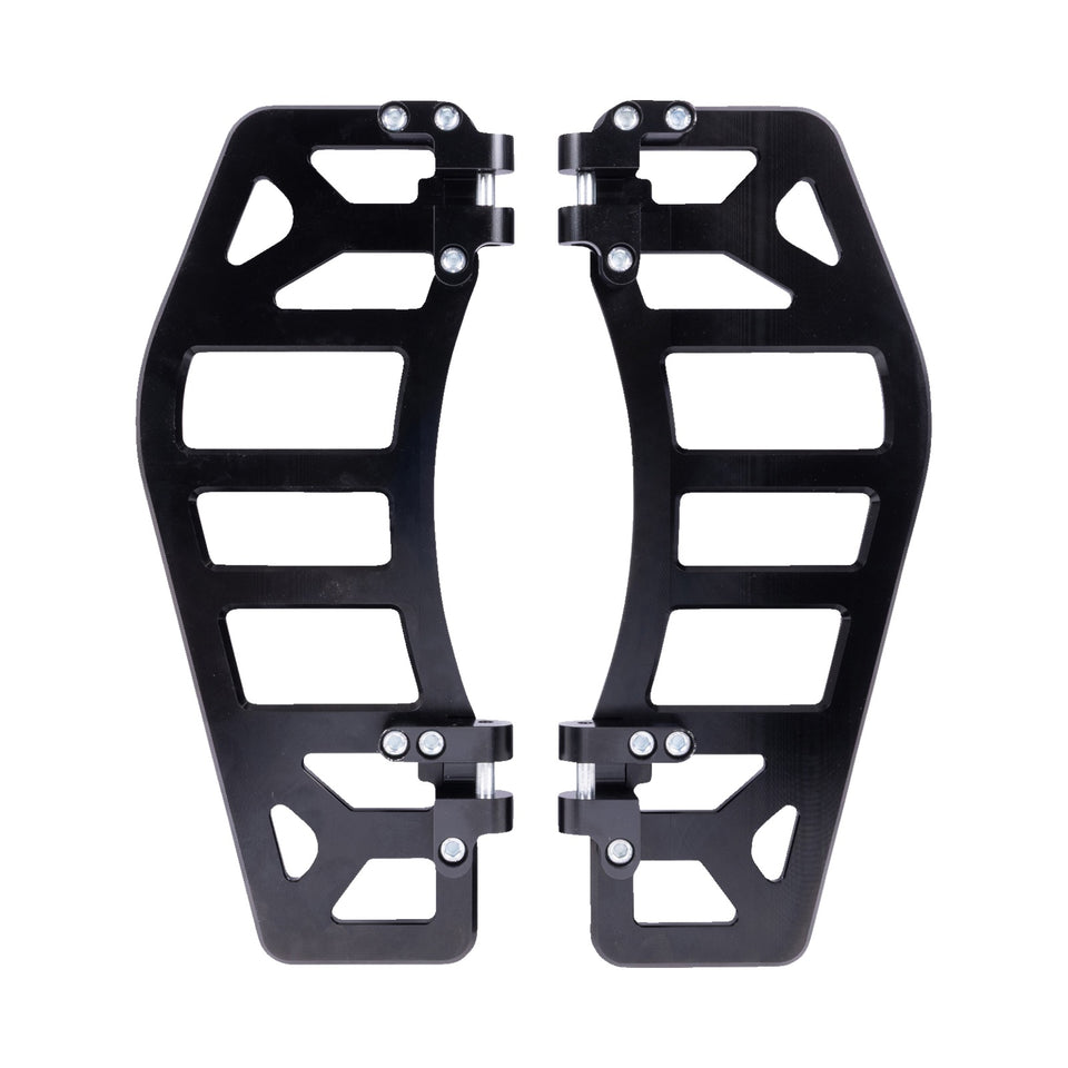 THRASHIN SUPPLY CO. - AGGRESSOR FLOORBOARDS - BLACK